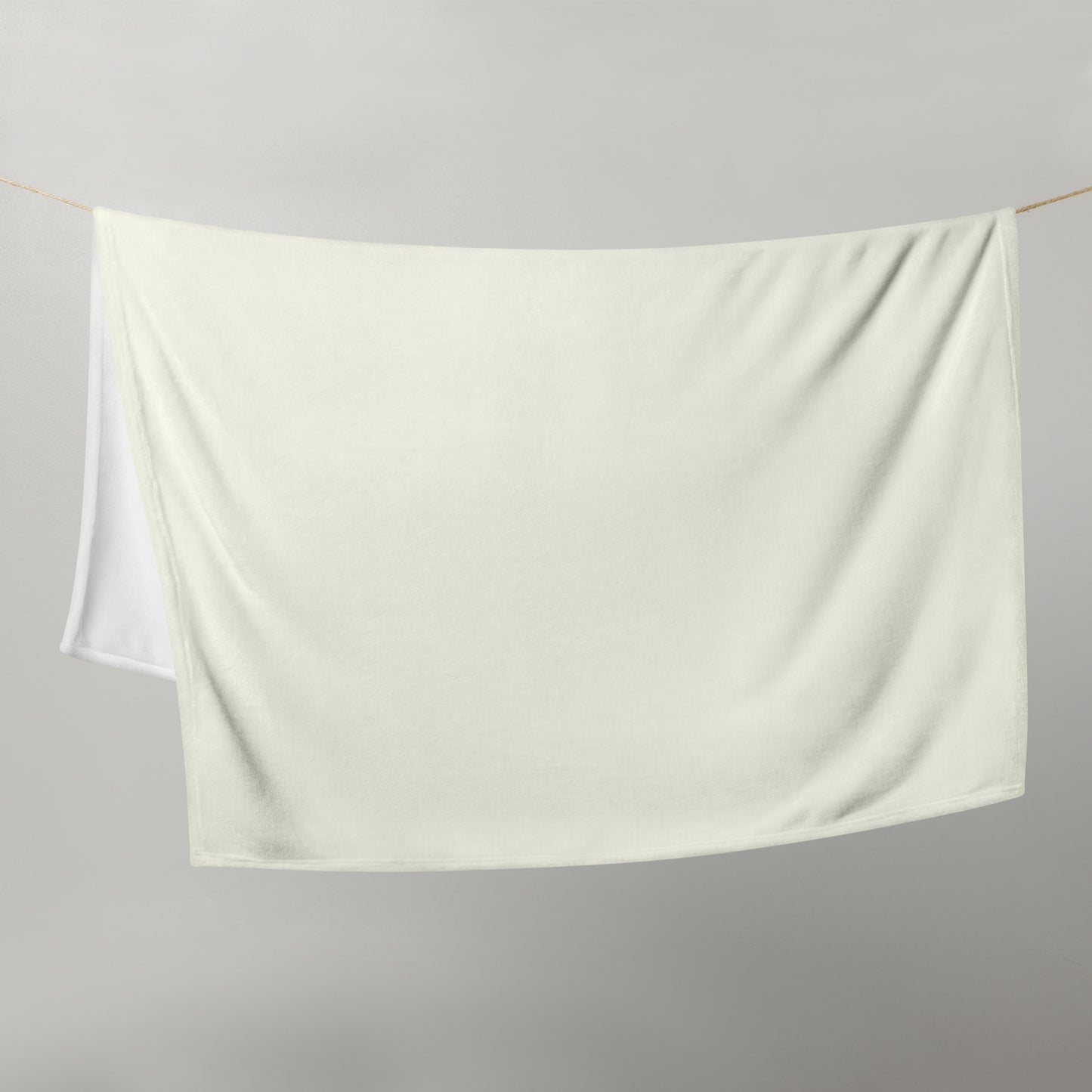 Throw Blanket - Ivory