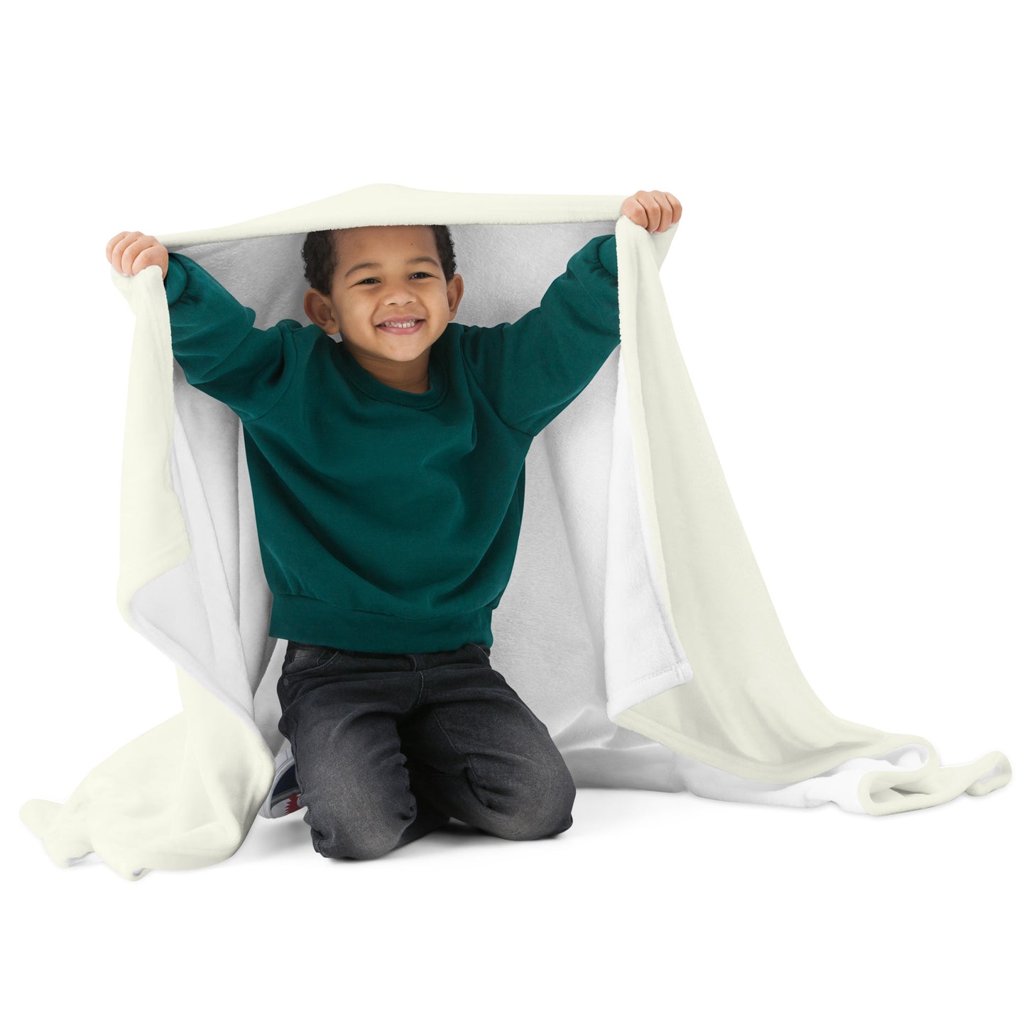 Throw Blanket - Ivory