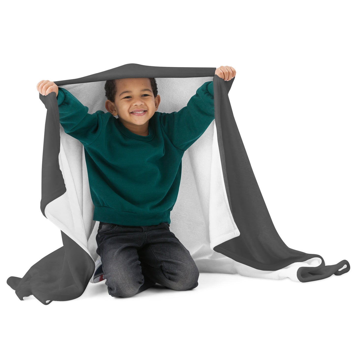 Throw Blanket - Charcoal Grey