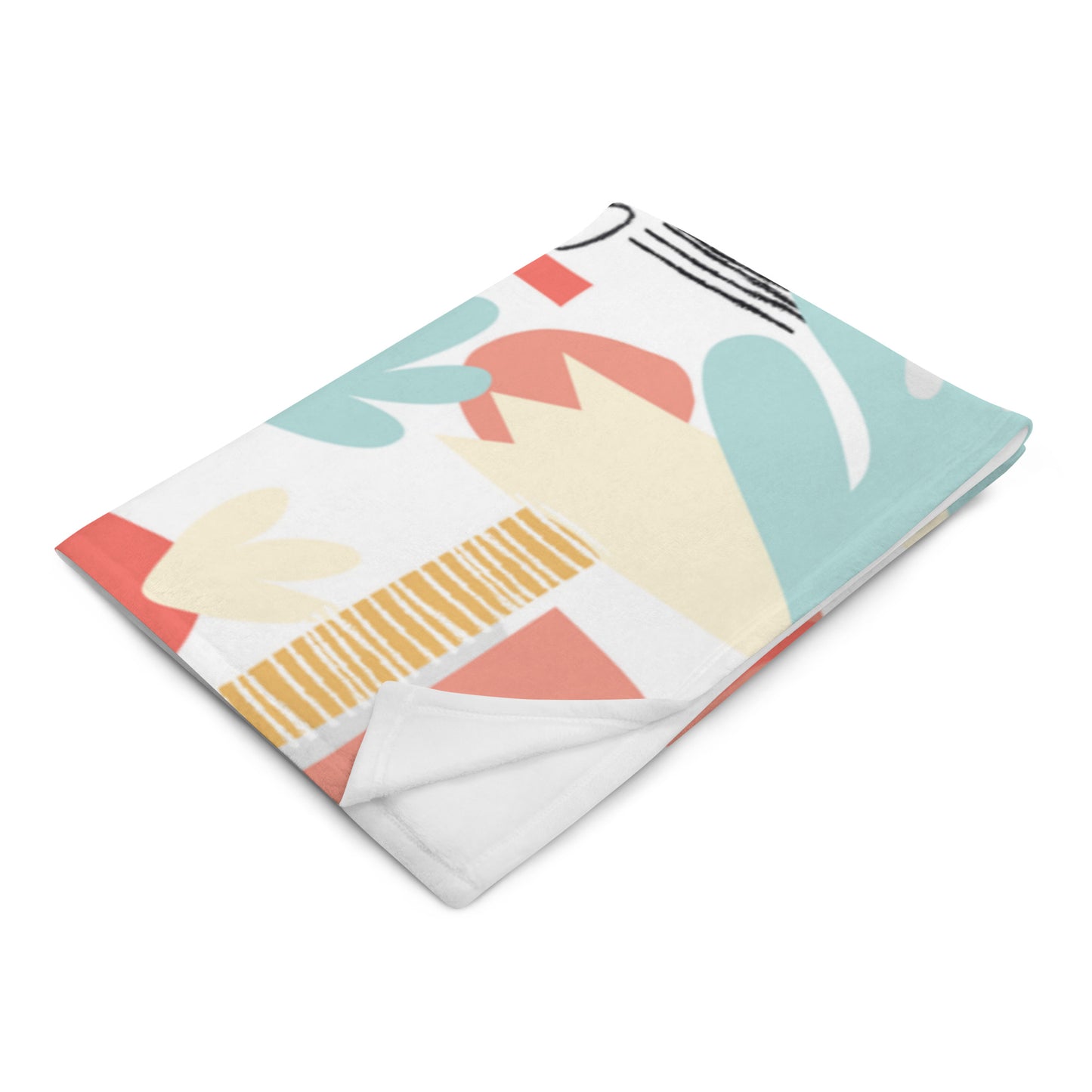 Throw Blanket - GeoSplash