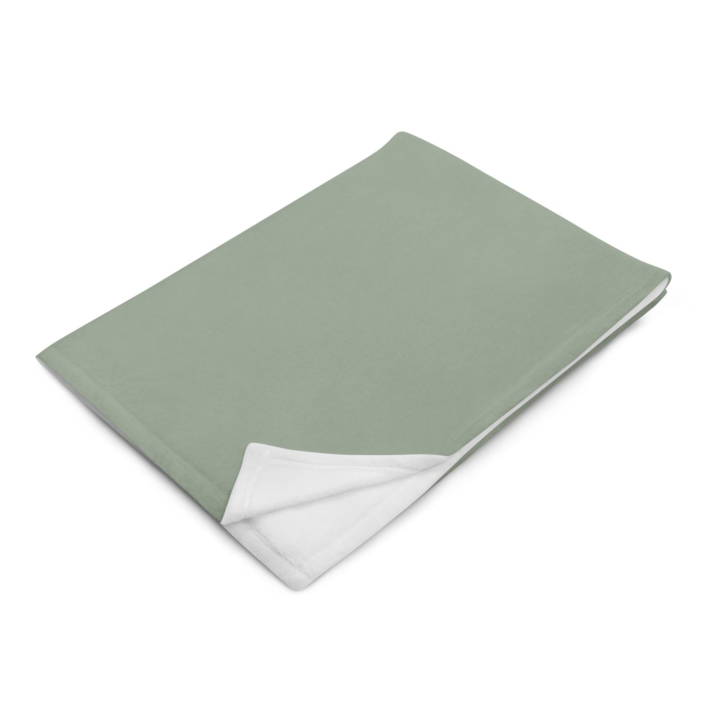 Throw Blanket - Sage Green