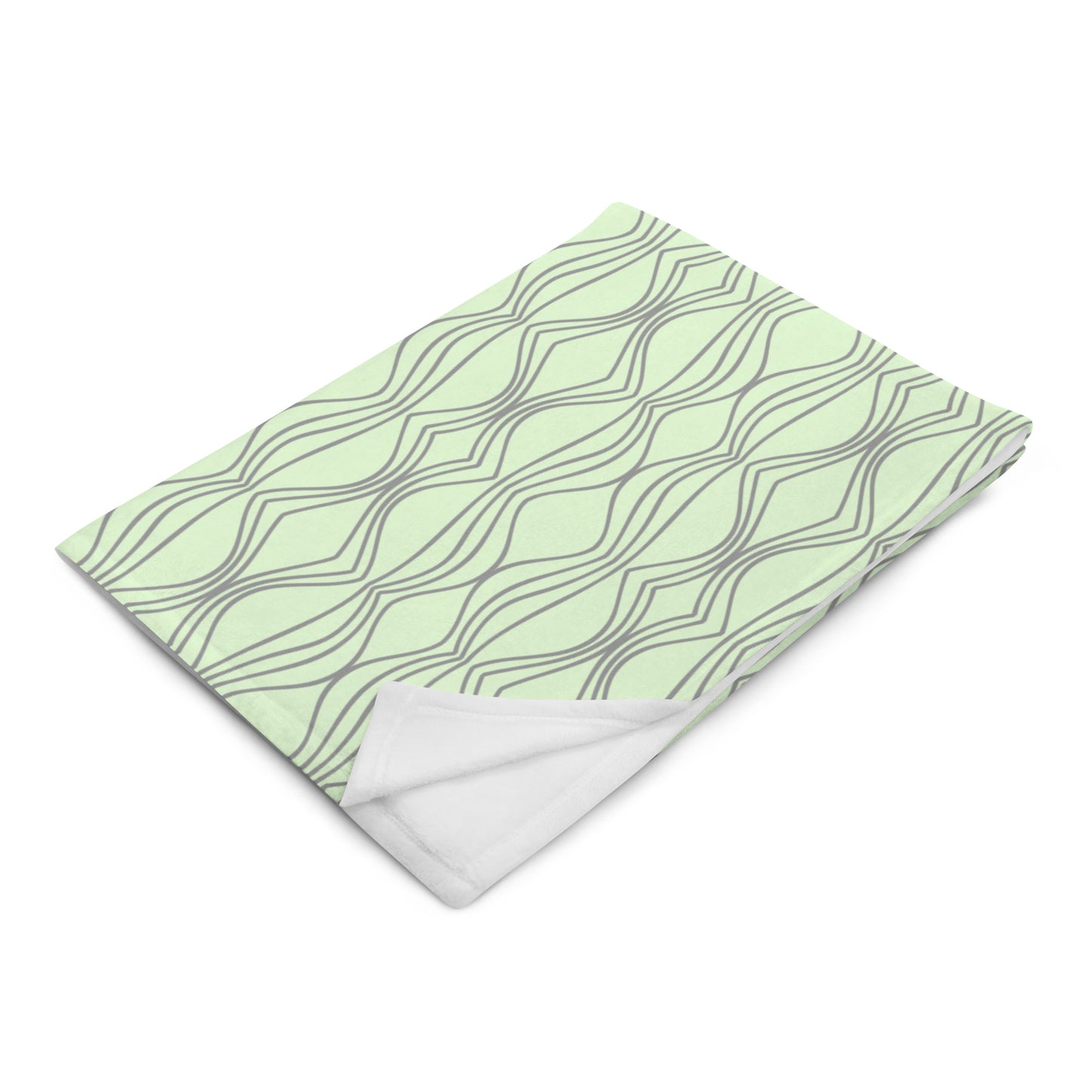 Throw Blanket - Serene Waves
