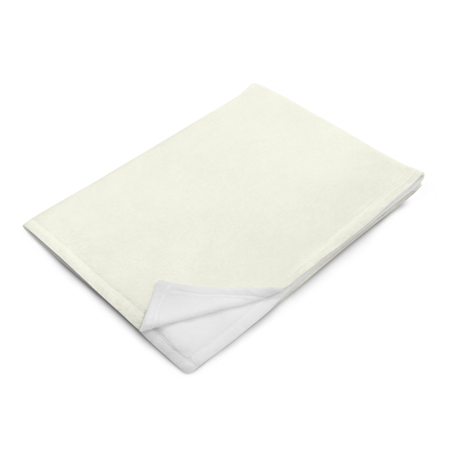 Throw Blanket - Ivory