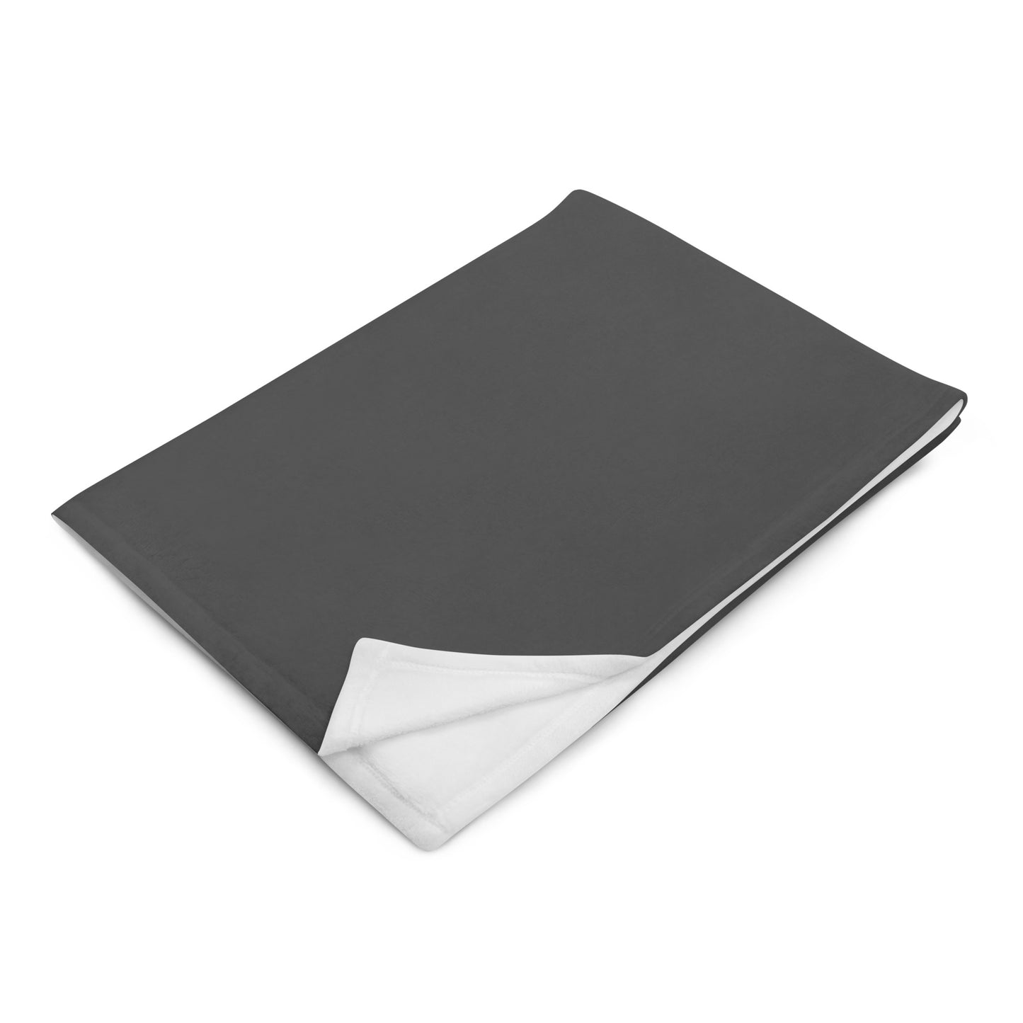 Throw Blanket - Charcoal Grey