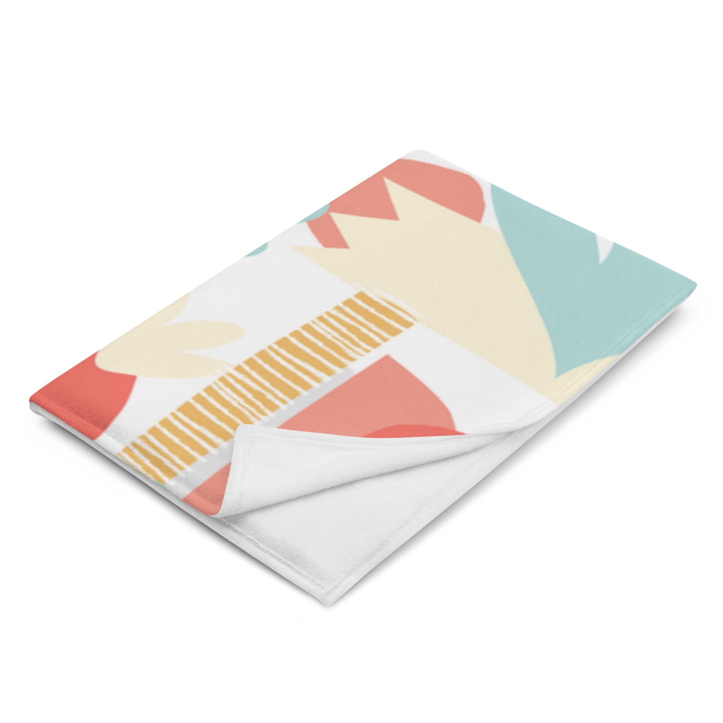 Throw Blanket - GeoSplash