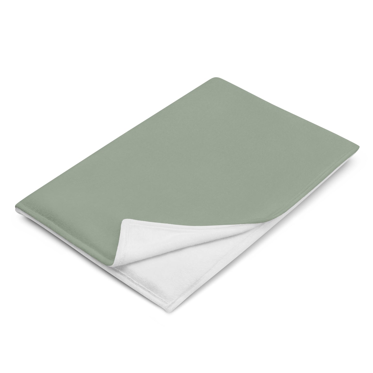 Throw Blanket - Sage Green