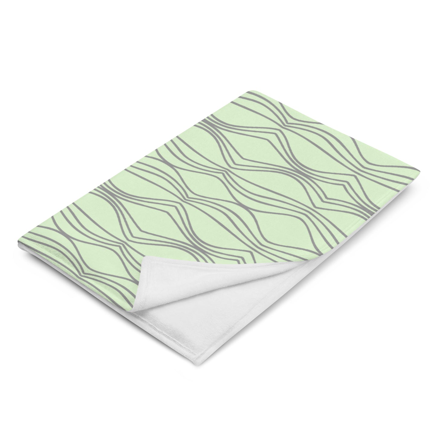 Throw Blanket - Serene Waves