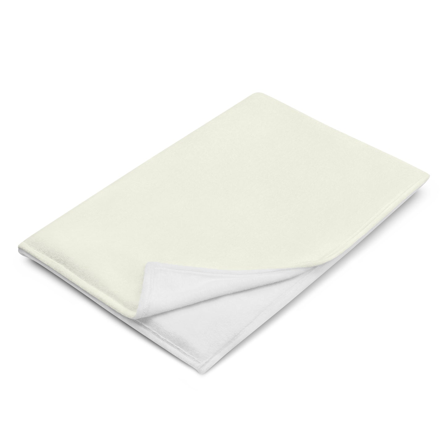 Throw Blanket - Ivory