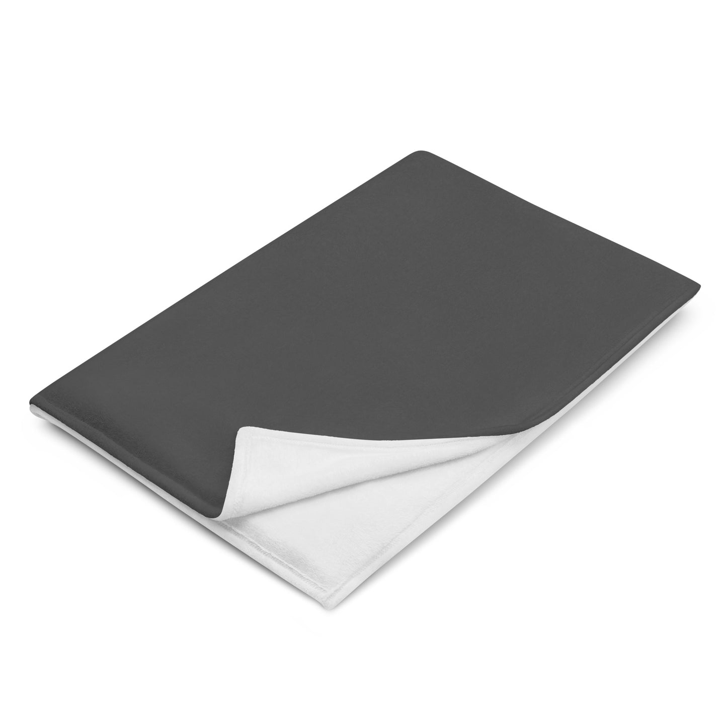 Throw Blanket - Charcoal Grey