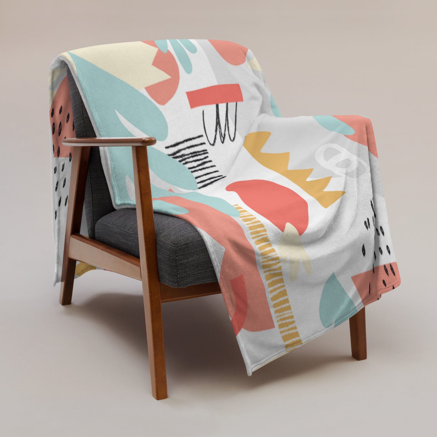 Throw Blanket - GeoSplash