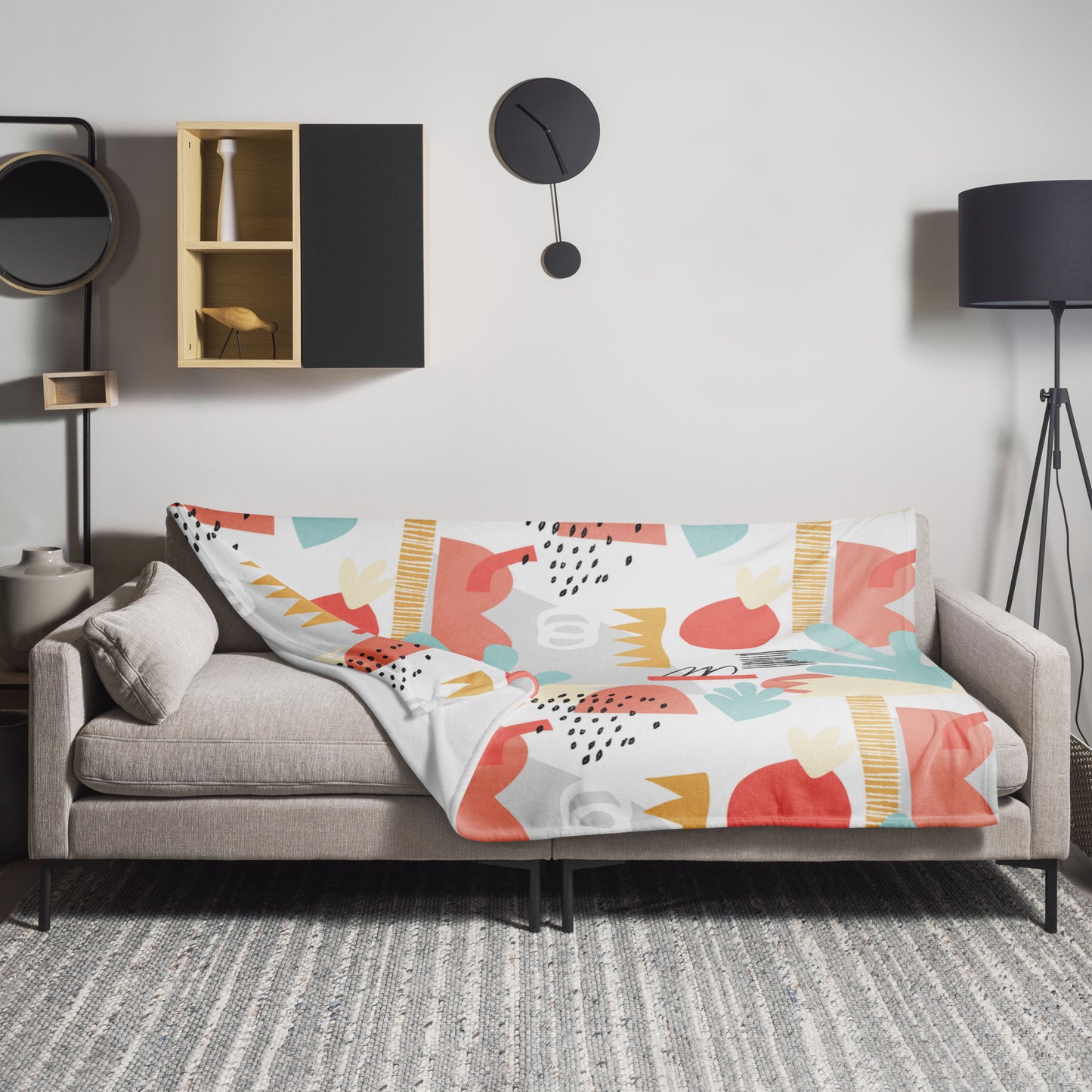 Throw Blanket - GeoSplash