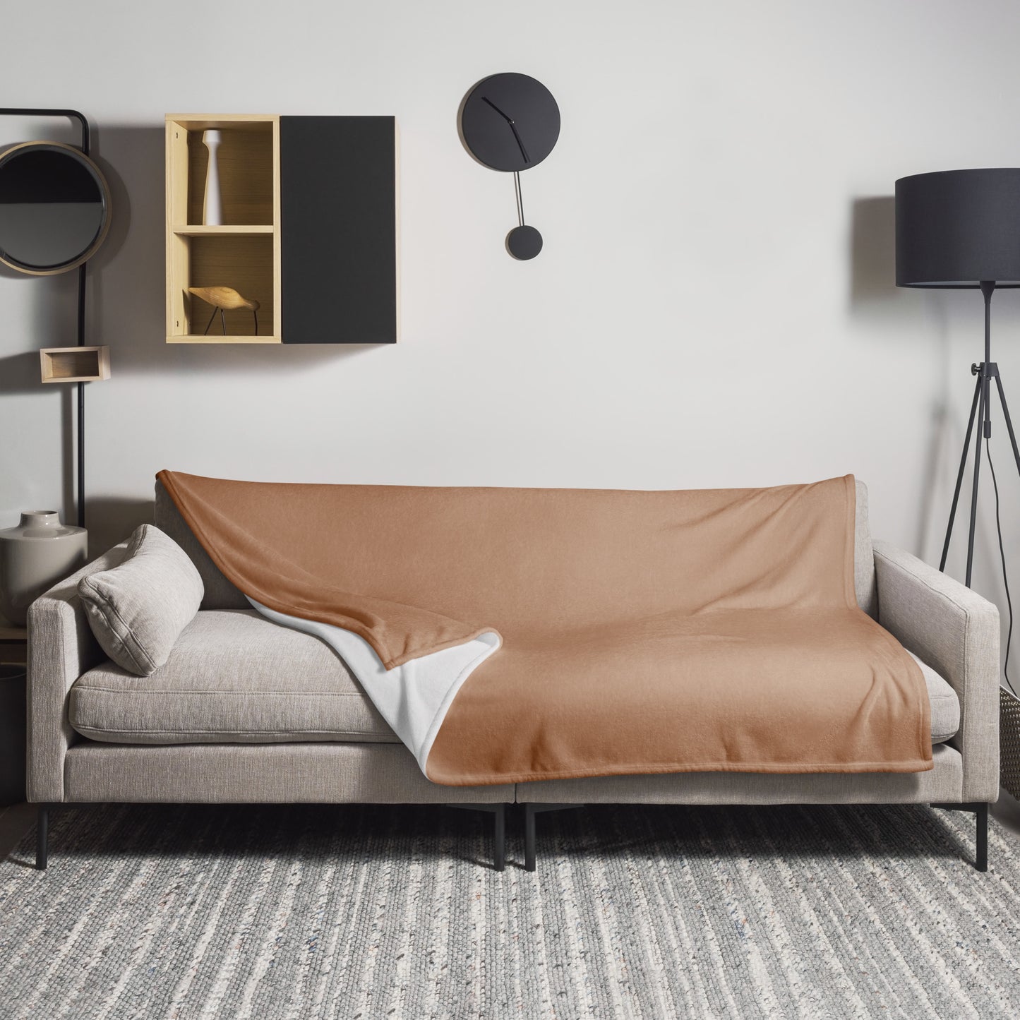 Throw Blanket - Desert Sand