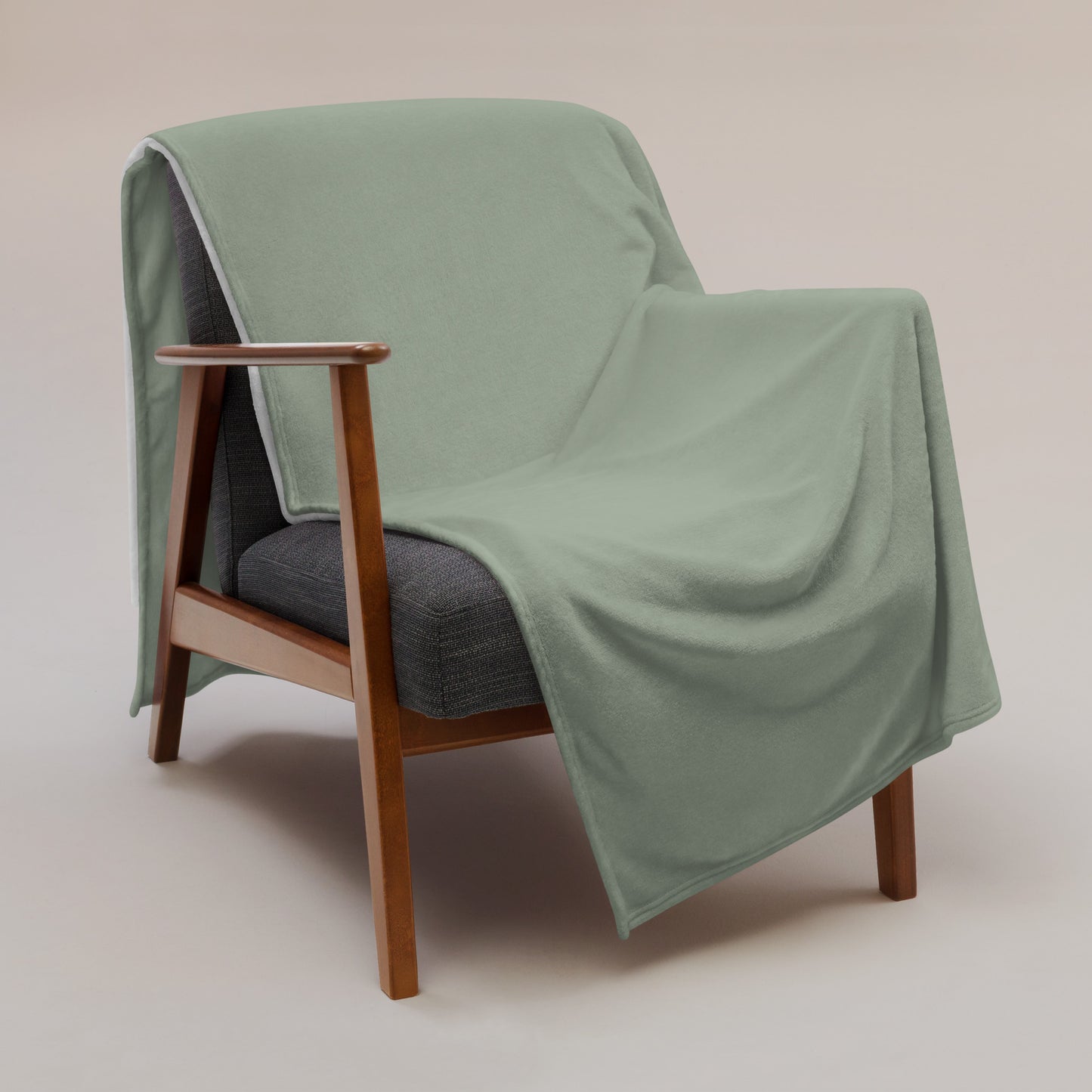 Throw Blanket - Sage Green