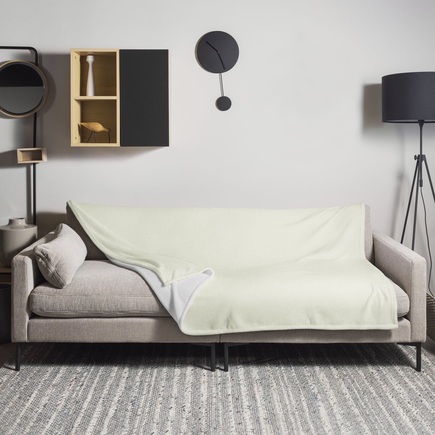 Throw Blanket - Ivory