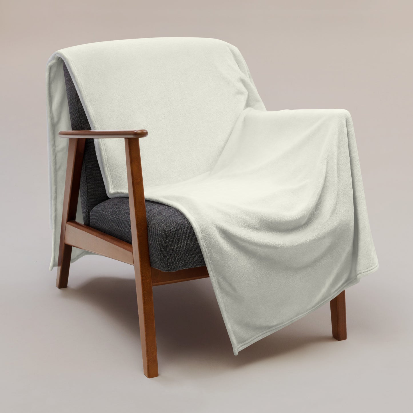 Throw Blanket - Ivory