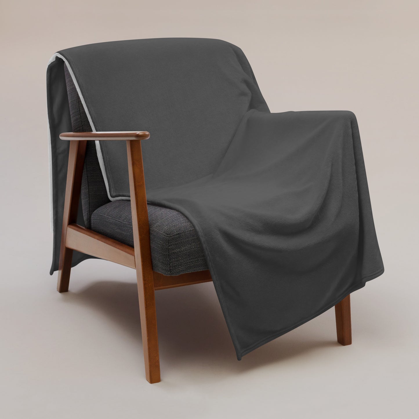Throw Blanket - Charcoal Grey