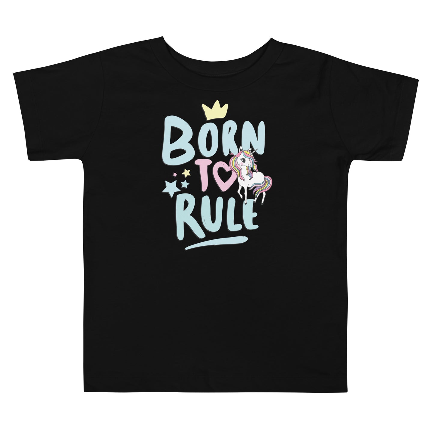 Toddler Short Sleeve Tee - Born to Rule