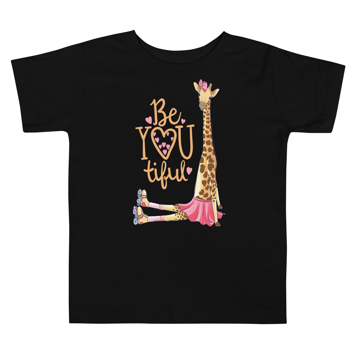 Toddler Short Sleeve Tee - Be-YOU-tiful