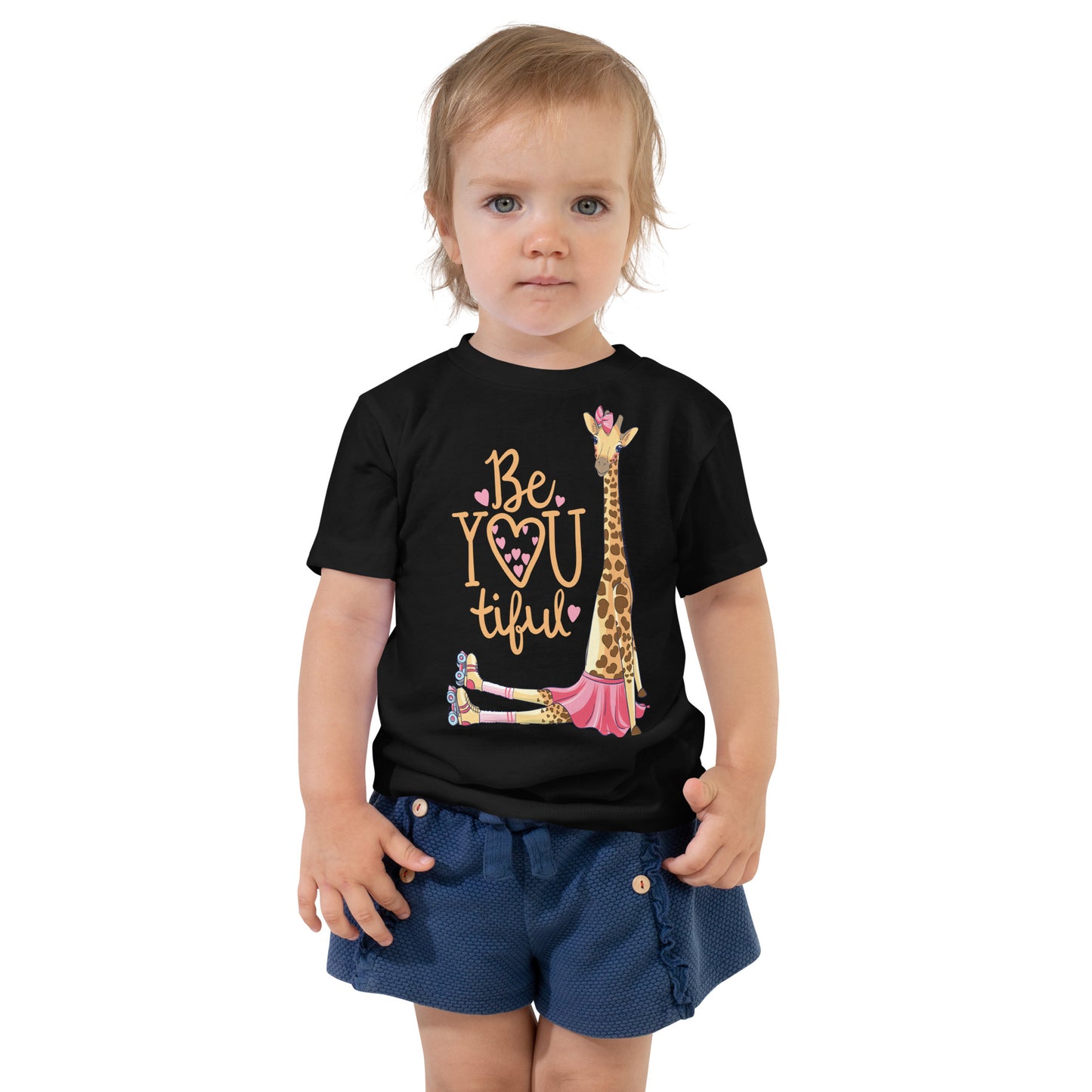 Toddler Short Sleeve Tee - Be-YOU-tiful