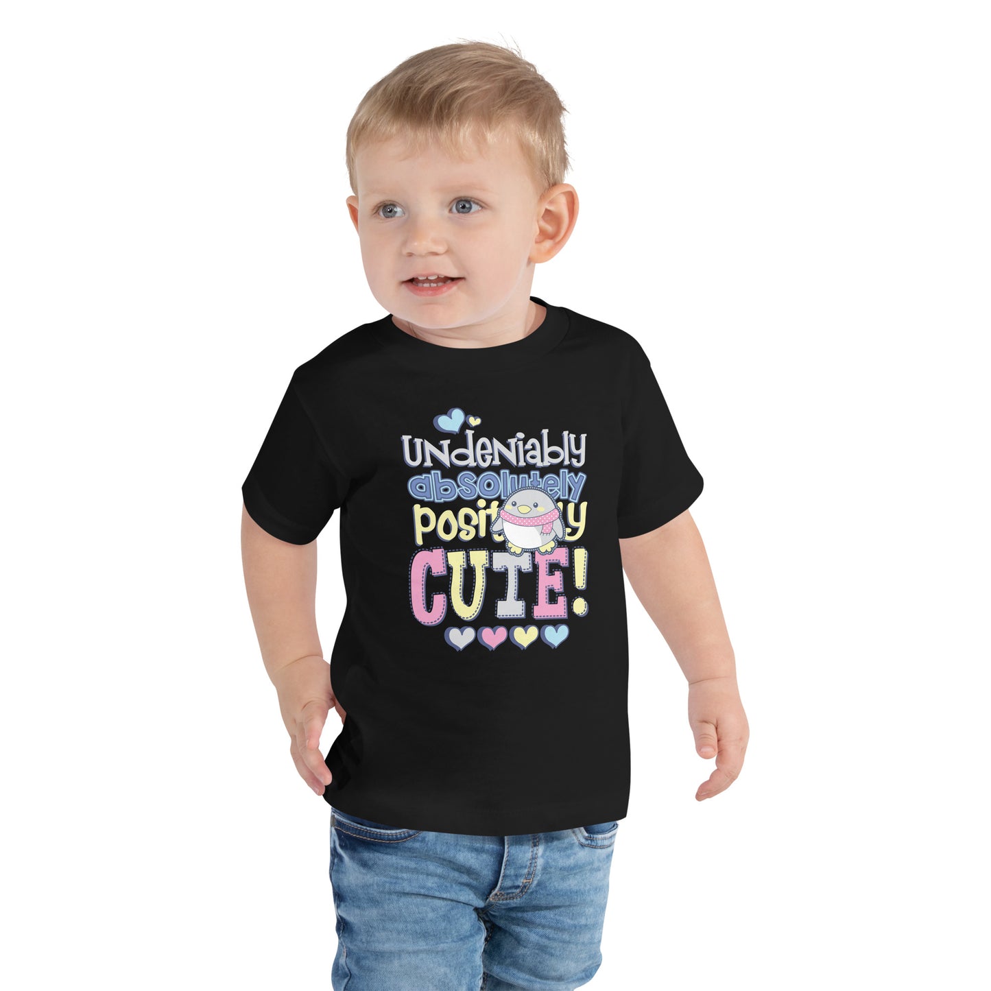 Toddler Short Sleeve Tee - Undeniably Cute
