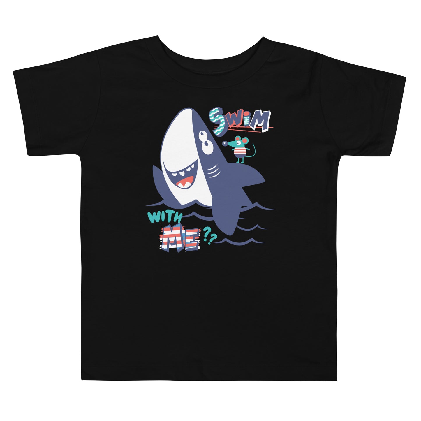 Toddler Short Sleeve Tee - Swim with Me