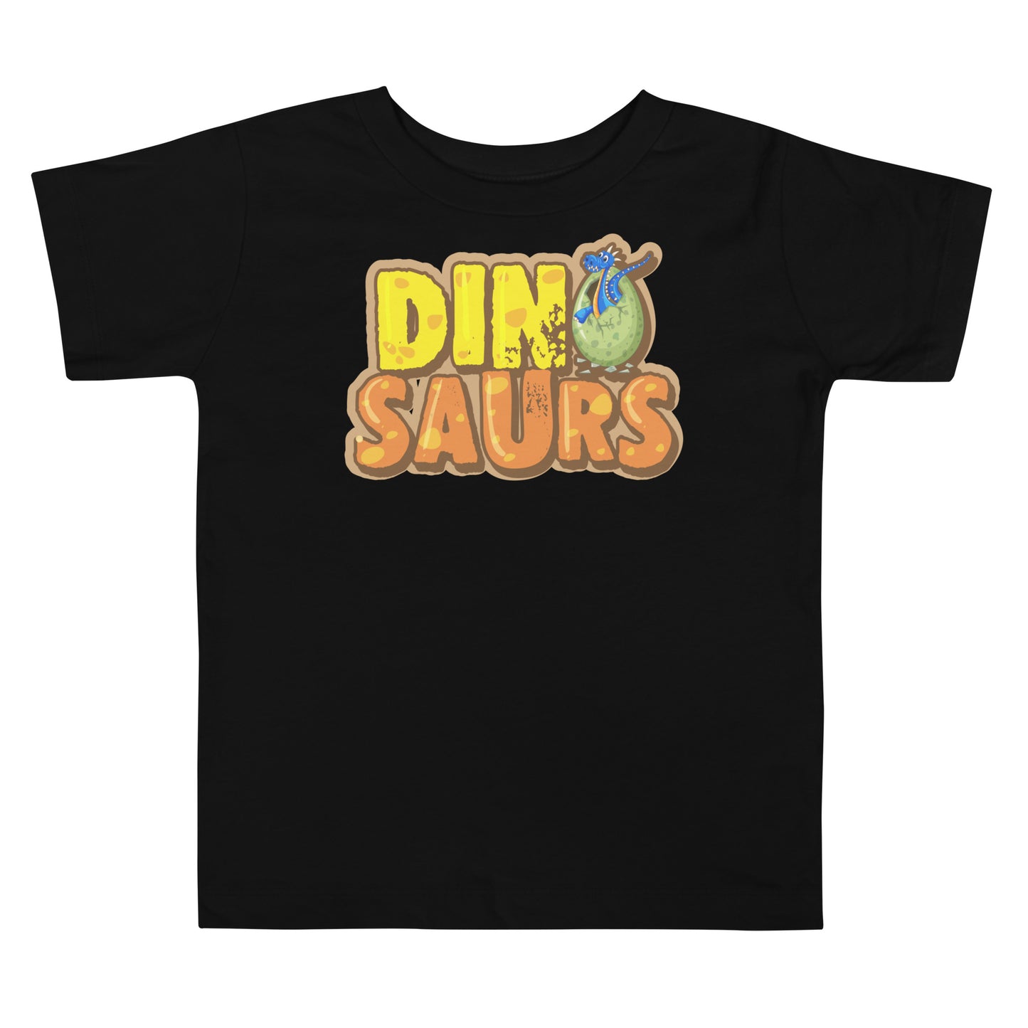 Toddler Short Sleeve Tee - Dinosaurs