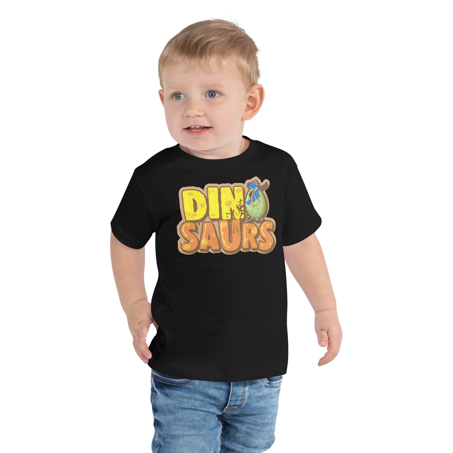 Toddler Short Sleeve Tee - Dinosaurs