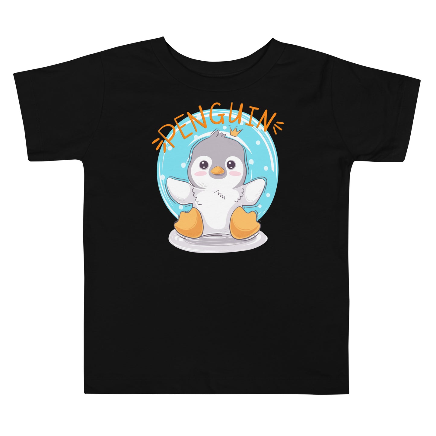 Toddler Short Sleeve Tee - Penguin