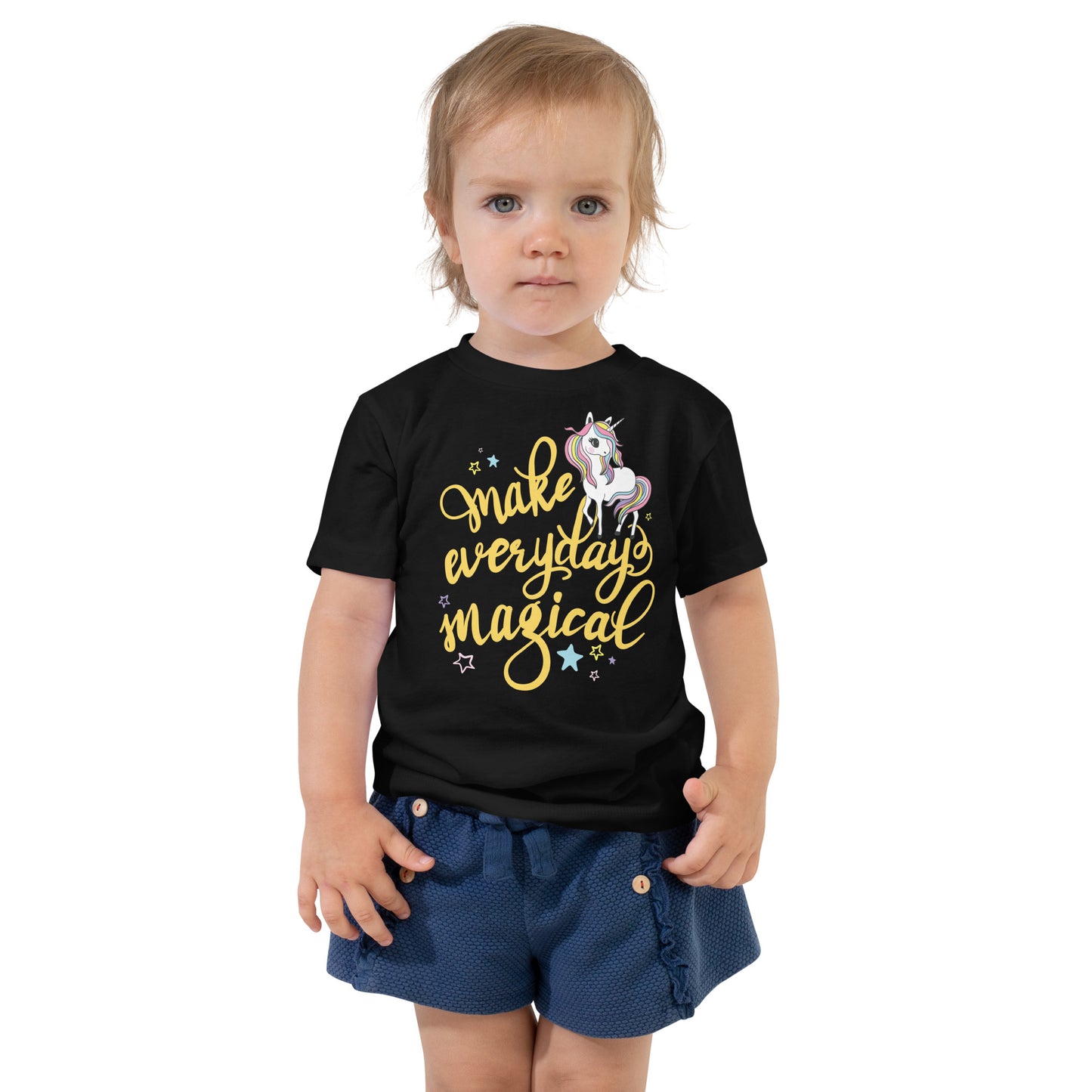 Toddler Short Sleeve Tee - Make Every Day Magical