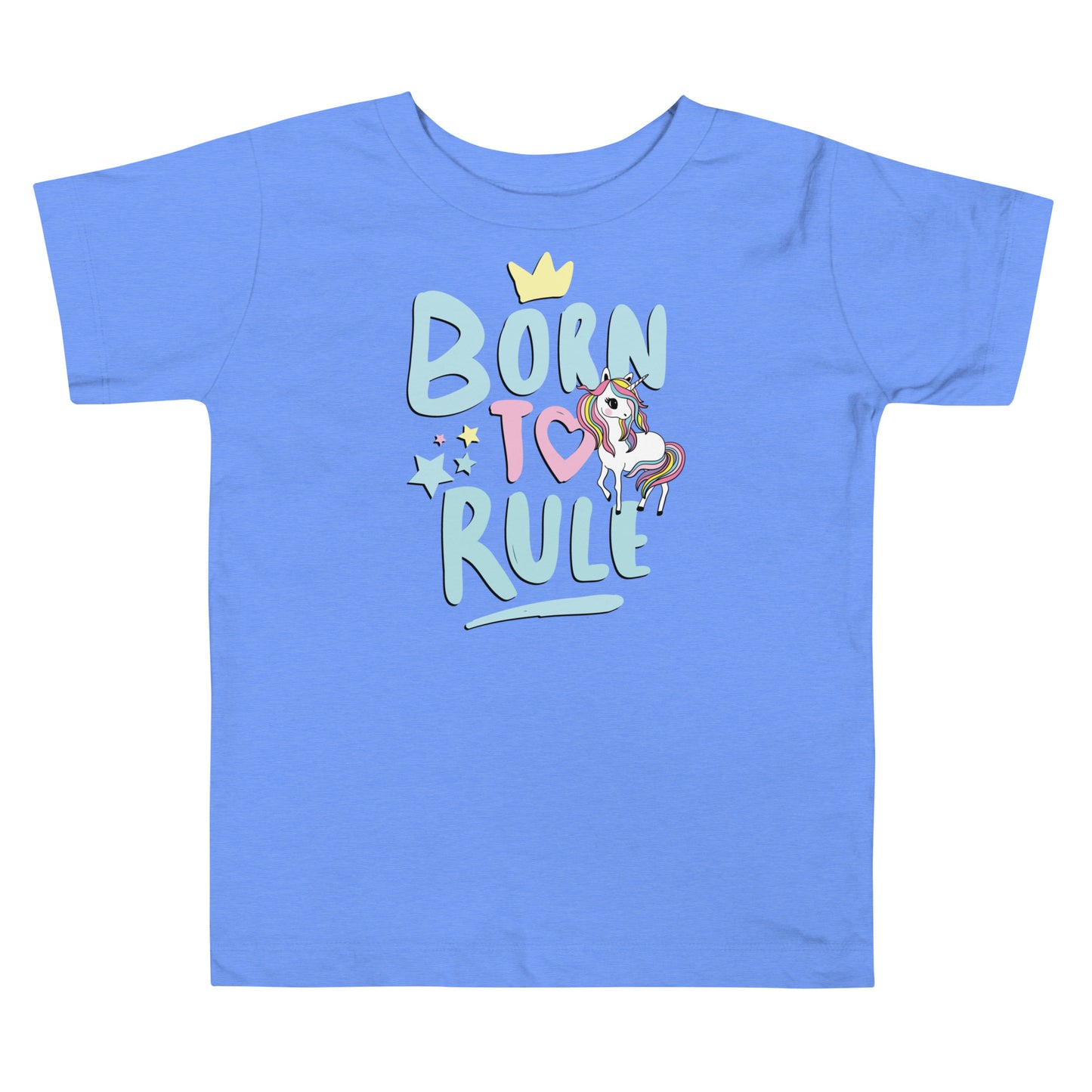 Toddler Short Sleeve Tee - Born to Rule