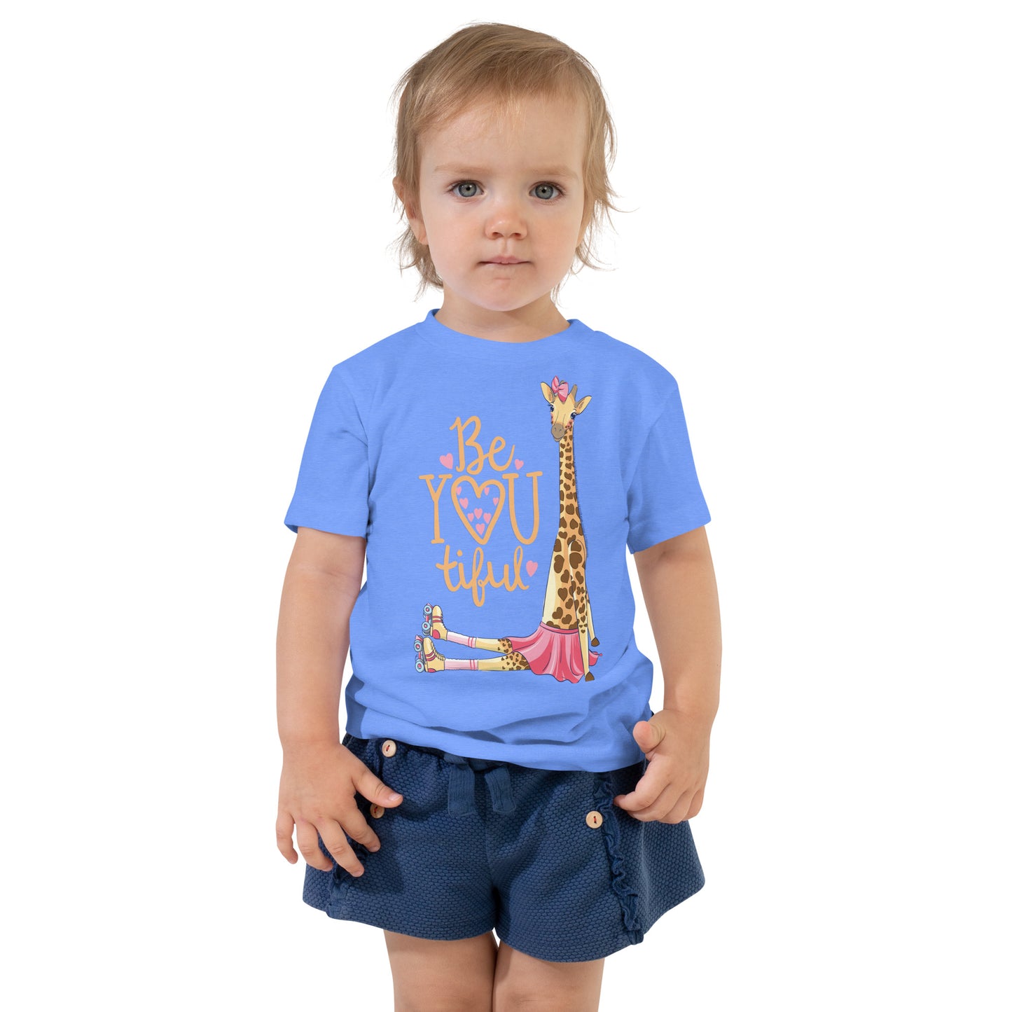 Toddler Short Sleeve Tee - Be-YOU-tiful
