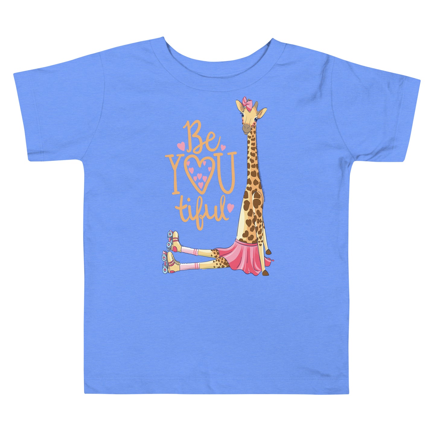 Toddler Short Sleeve Tee - Be-YOU-tiful