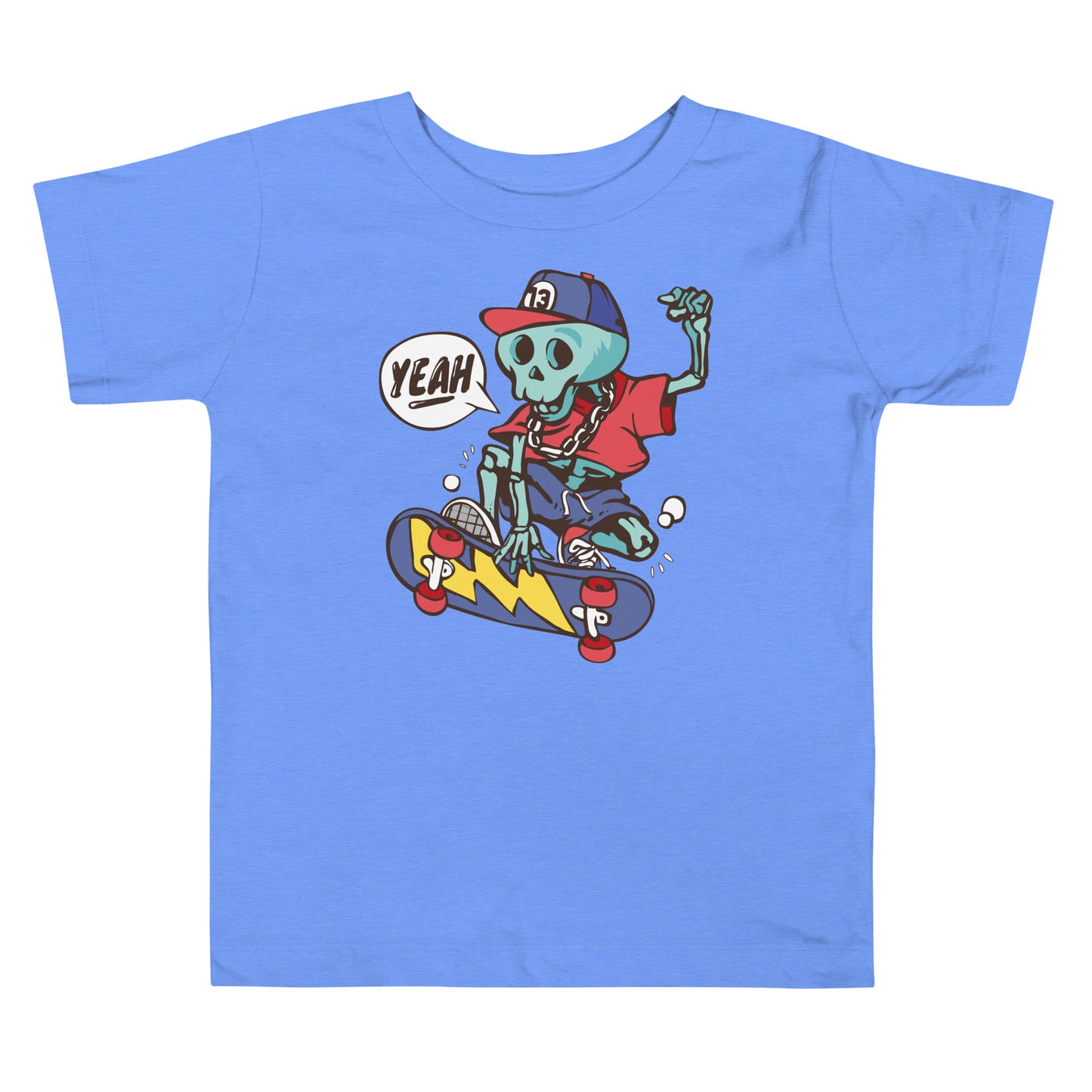 Toddler Short Sleeve Tee - Skeleton Skater