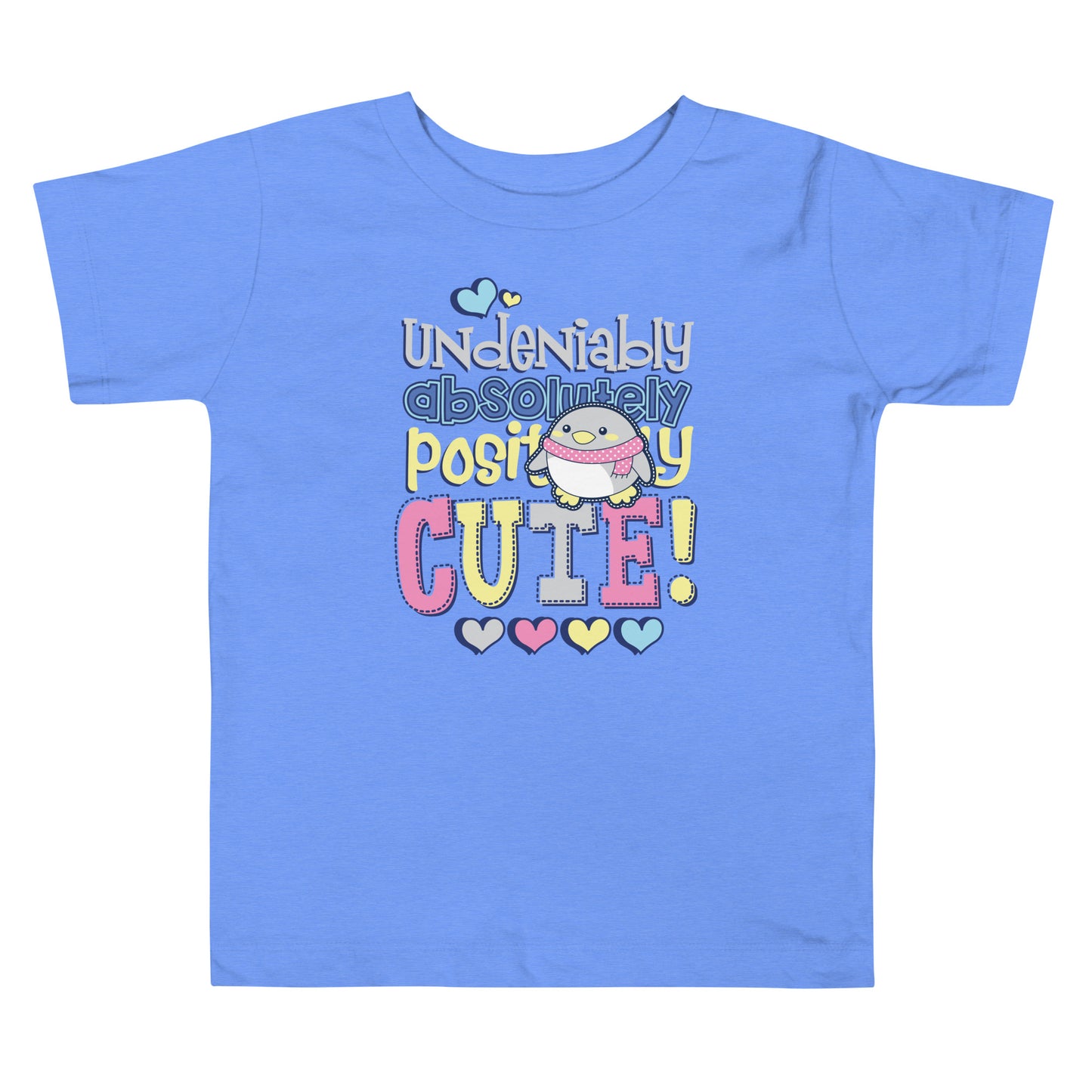 Toddler Short Sleeve Tee - Undeniably Cute