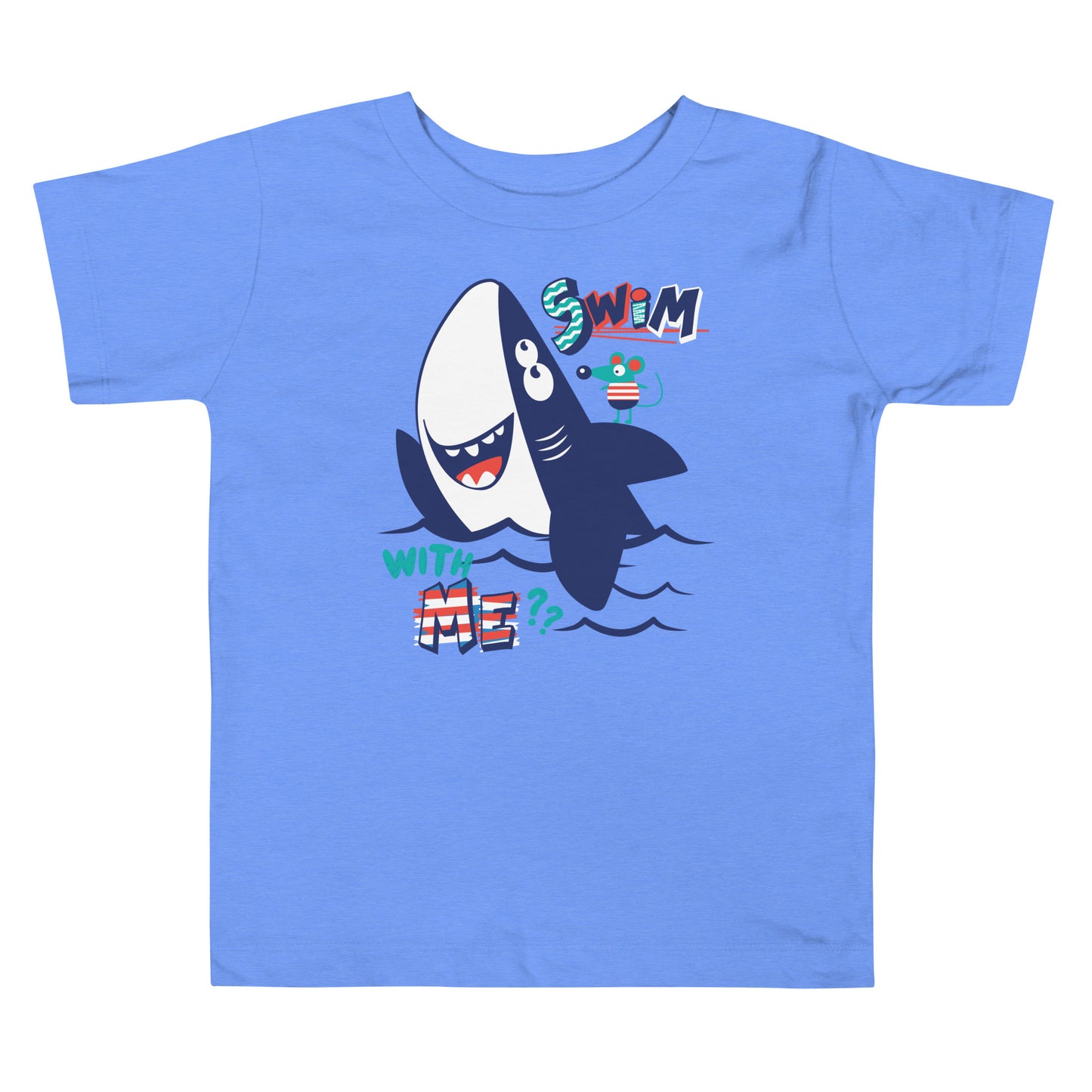 Toddler Short Sleeve Tee - Swim with Me