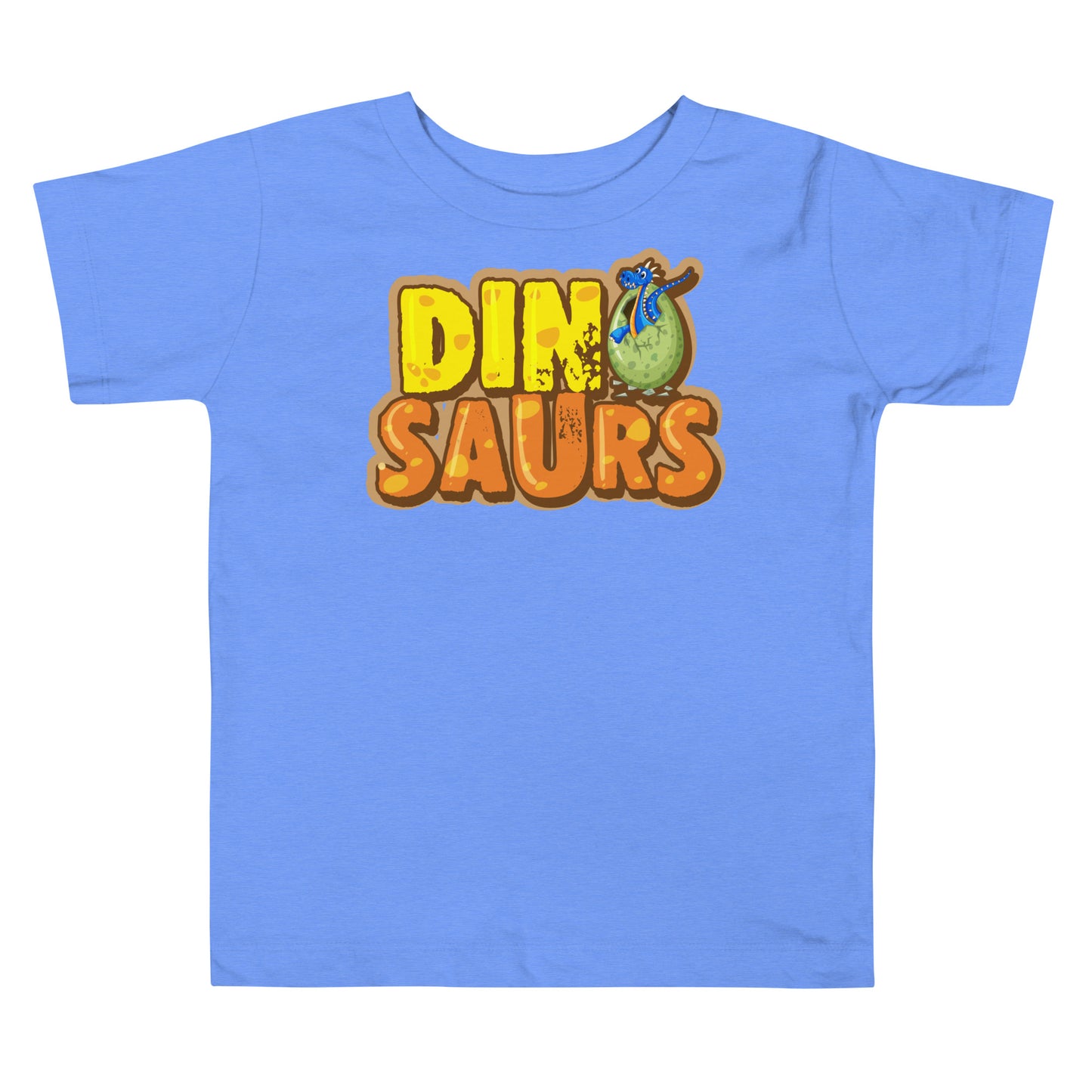 Toddler Short Sleeve Tee - Dinosaurs