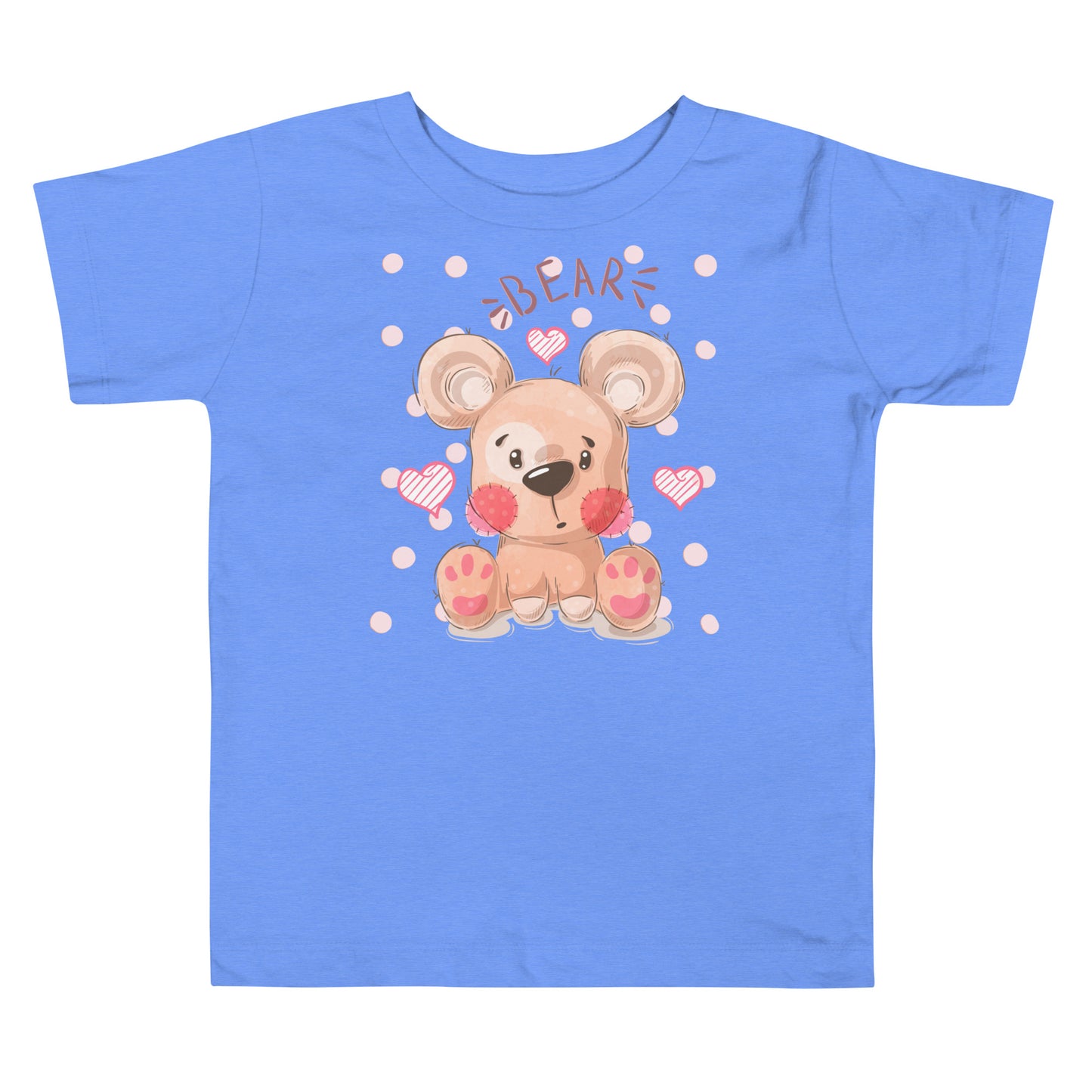 Toddler Short Sleeve Tee - Teddy Bear