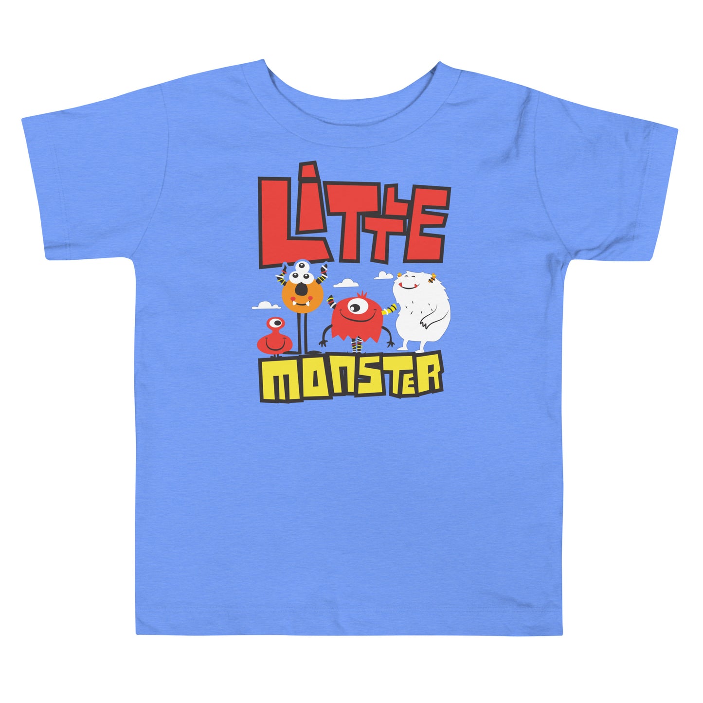 Toddler Short Sleeve Tee - Little Monster