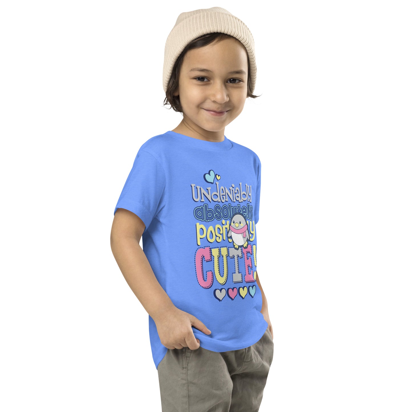 Toddler Short Sleeve Tee - Undeniably Cute