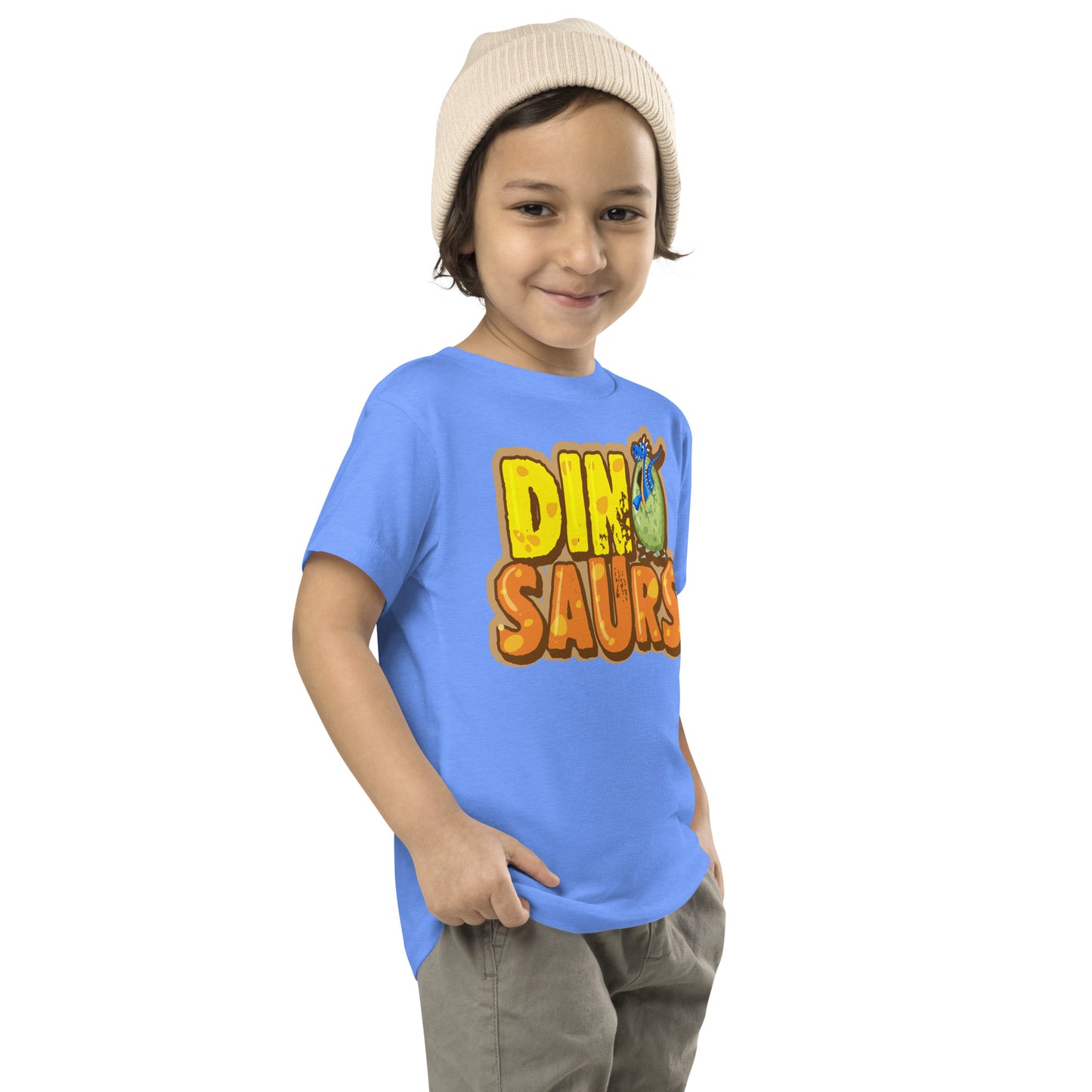 Toddler Short Sleeve Tee - Dinosaurs