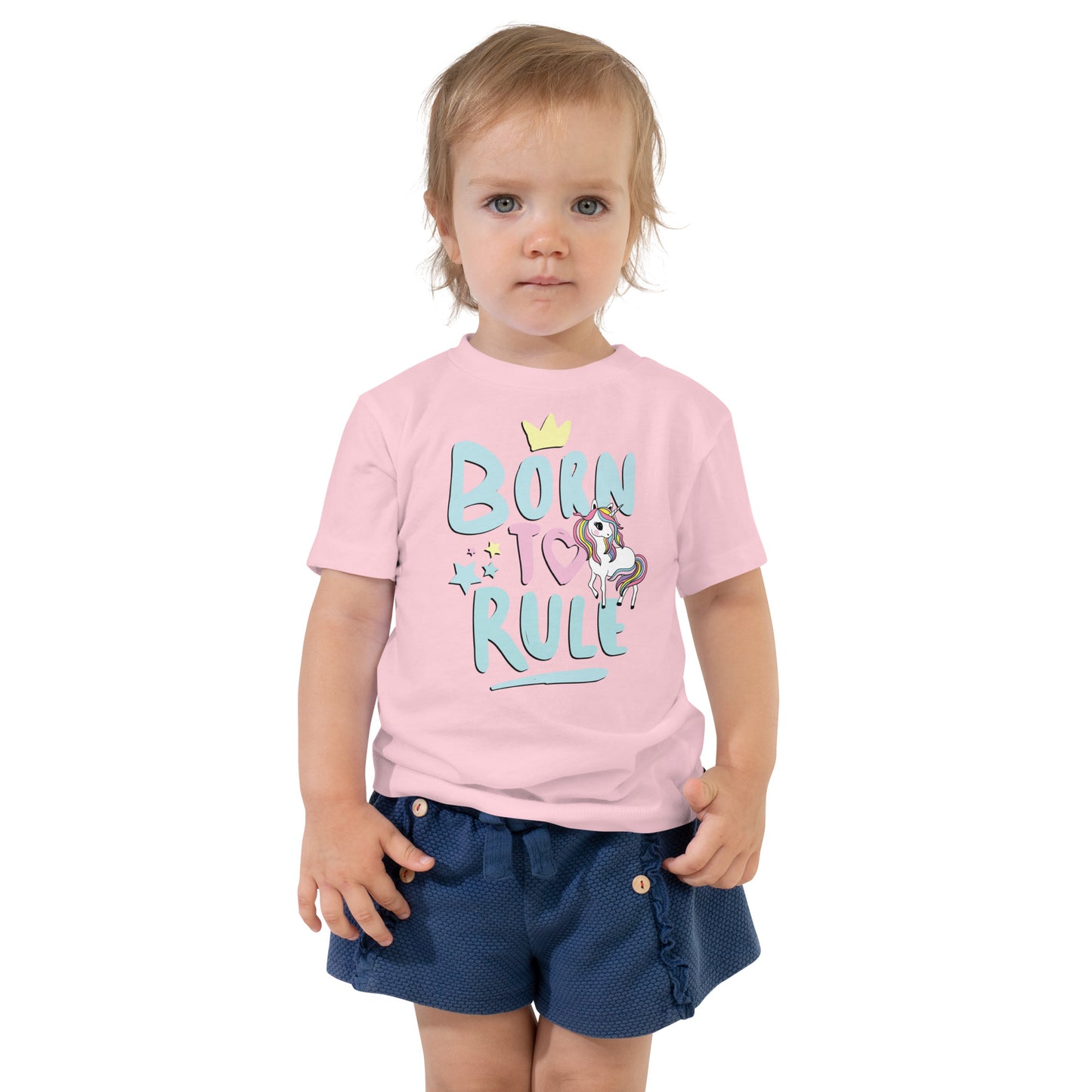 Toddler Short Sleeve Tee - Born to Rule