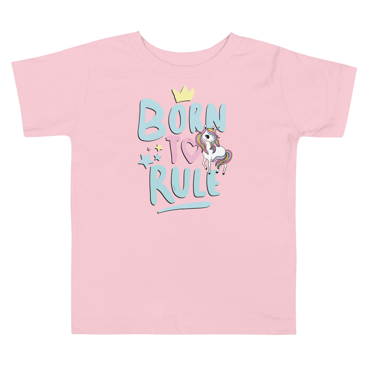 Toddler Short Sleeve Tee - Born to Rule