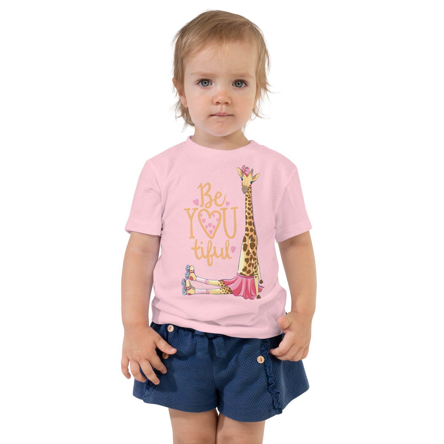 Toddler Short Sleeve Tee - Be-YOU-tiful