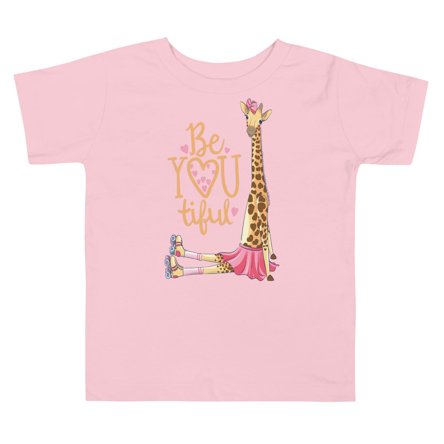 Toddler Short Sleeve Tee - Be-YOU-tiful