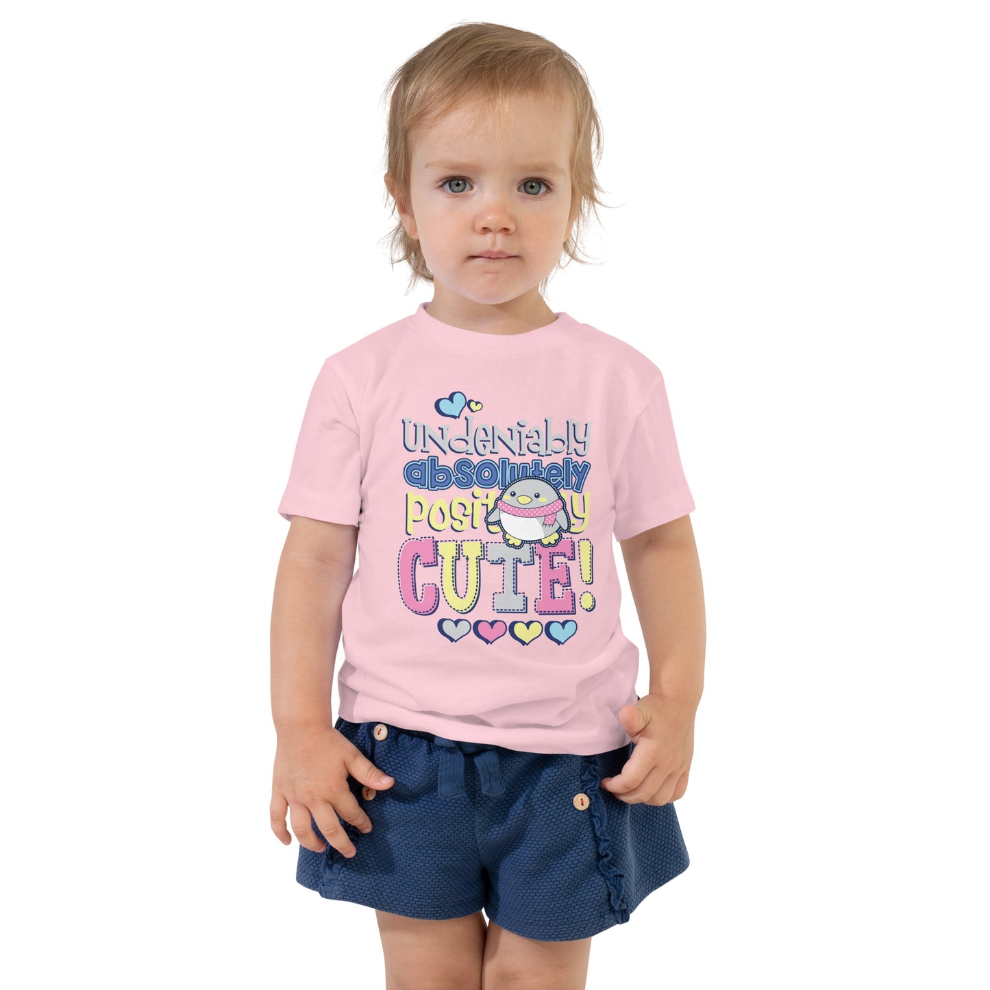 Toddler Short Sleeve Tee - Undeniably Cute