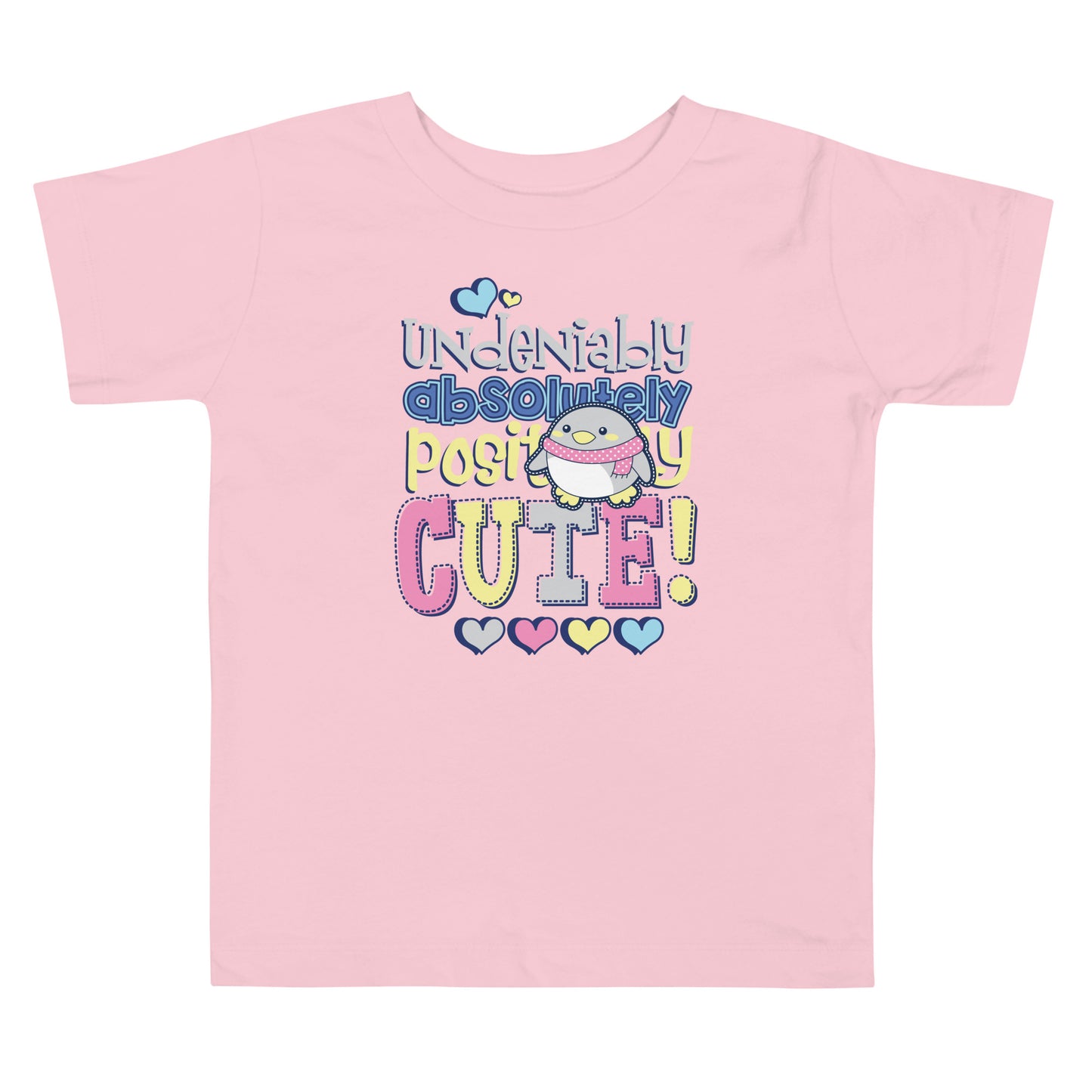 Toddler Short Sleeve Tee - Undeniably Cute