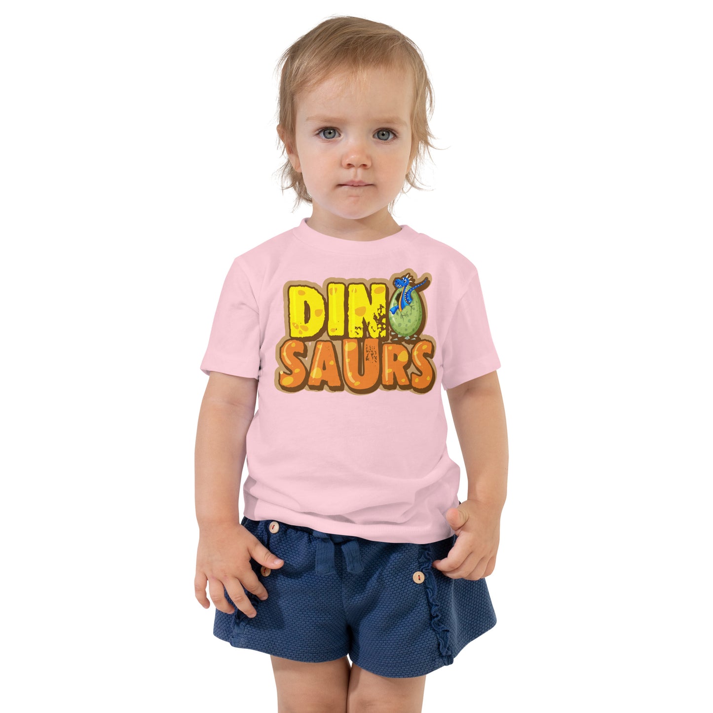 Toddler Short Sleeve Tee - Dinosaurs