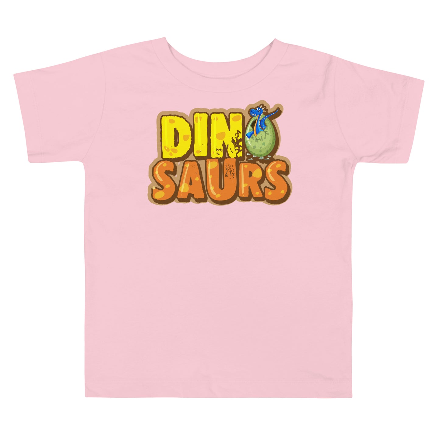 Toddler Short Sleeve Tee - Dinosaurs
