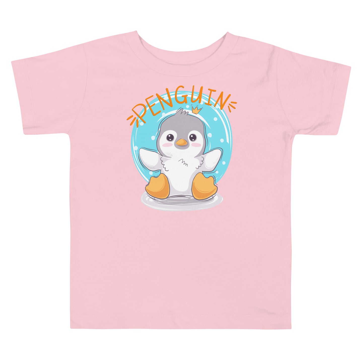 Toddler Short Sleeve Tee - Penguin