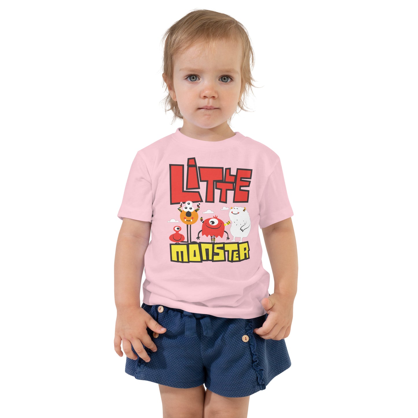 Toddler Short Sleeve Tee - Little Monster